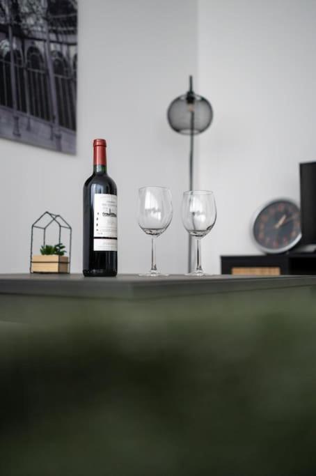 디난 Saint Sauveur 아파트 외부 사진